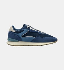 Baskets basses Running Tricolore Hoff
