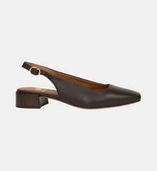 Escarpins Tao Cuir de Chèvre Suédé Bobbies