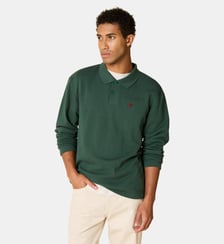 Polo en maille Faguo