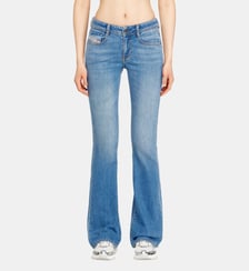 Bootcut Jeans Low Waist 1969 D-Ebbey Diesel