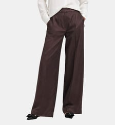 Pantalon large en satin The Kooples