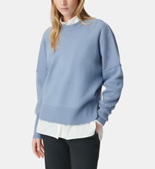 Pull oversize tricot longueur cropped Ikks