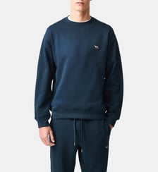 Sweat droit en coton col rond Otago Rodd & Gunn