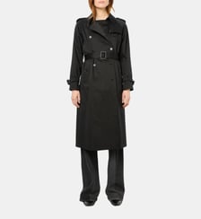 trench long kaki - serge Gerard Darel