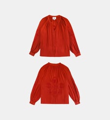 BLOUSE uni BEXLEY La Petite Etoile