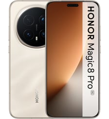 Smartphone Magic8 Pro Sunrise Gold 512Go 5G HONOR