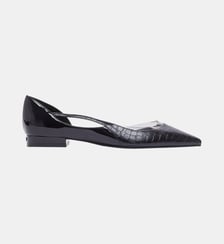 Ballerines en imprimé croco Liu Jo