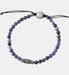 Bracelet en pierres gemmes Fossil