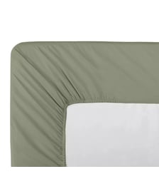 Drap housse b40 percale de coton Garnier Thiebaut
