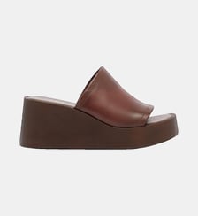 Mules plateforme Eugene en cuir Jonak