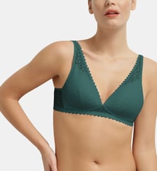 Soutien-gorge triangle sans armatures Daily Dentelle Dim