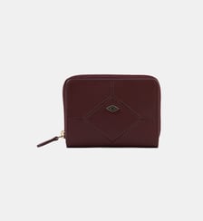 Porte Feuilles Carre Cuir Bifold Ba&sh