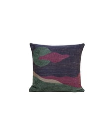 housse de coussin  Paysage en jacquard Madura