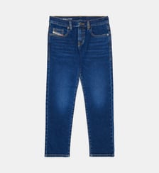 Jean regular fit bleu moyen - 2020 D-Viker Diesel Kids