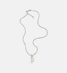 Collier  Steel Argenté DX1421931 Diesel
