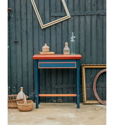 Table d'appoint pivotante Francine N°446- Produit chiné Debongout