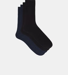 Lot de 2 paires de mi-chaussettes Thermo Dim