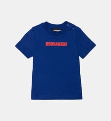 T-shirt avec logo Dsquared2