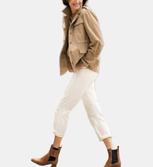 Denim Bamboo blanc Ines de la Fressange Paris