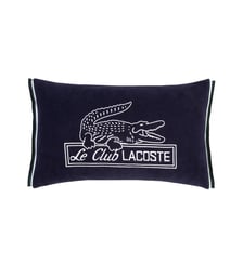 Housse de coussin en eponge Lacoste Home
