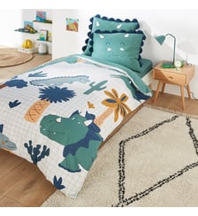 Housse de couette coton La Redoute Interieurs
