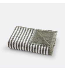 Maxi drap de bain rayé éponge 500 g La Redoute Interieurs