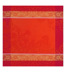 Serviette de table Voyage Iconique 100% coton Le Jacquard Francais
