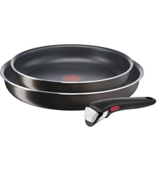 Batterie de cuisine Ingenio Easy Plus lot 2 poeles L1509202 Tefal