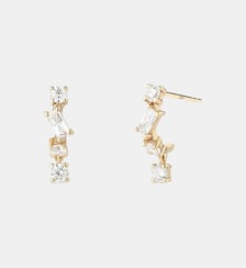 Boucles d'oreilles Nina Or Jaune PIAPARIS