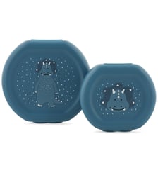 Lot de 2 boîtes à goûter à clip Trixie