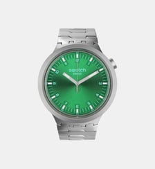 Montre Big Bold Irony Vert SB07S101G Swatch