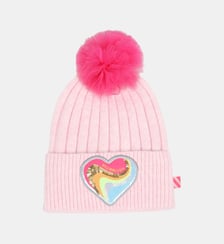 Bonnet à pompon en tulle Billieblush