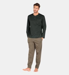 Pyjama long col T ÉDITION GOLD Eminence