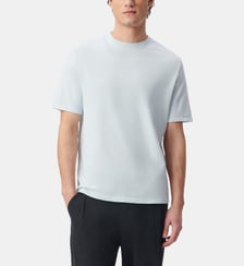 T-shirt col rond coton bio Ikks