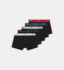 Lot de 5 boxers en coton BOSS