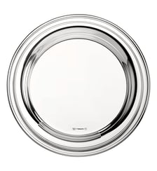 Plateau de carafe en métal argenté - ALBI Christofle