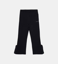 Pantalon en molleton avec logo Marni