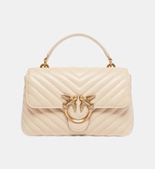 Mini lady love bag puff chevron Pinko