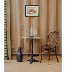 Table de bistro en marbre Denise N°52- Produit chiné Debongout