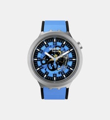 Montre Big Bold Irony Bleu SB07S106 Swatch