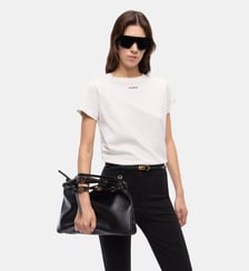 T-shirt à logo pinko Pinko