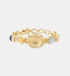 Bracelet chaîne Océane  doré à l'or fin - Oceane Satellite