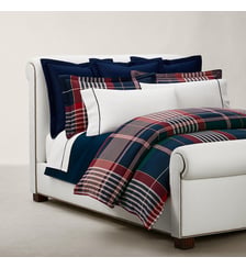 Housse de couette en percale de coton Ralph Lauren Home