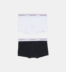 Lot de boxers, bande élastique avec logotype Dsquared2