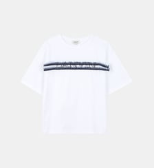 Tee-shirt manches courtes Lanvin Kids