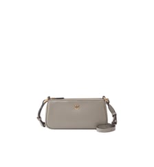 Sac à bandoulière mini half moon en cuir Pinko