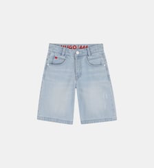 Bermuda en jean Hugo Kids