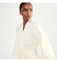 Kimono long col kimono en polaire Laurence Tavernier