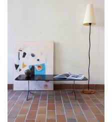 Table basse contemporaine Donna N°1109- Produit chiné Debongout