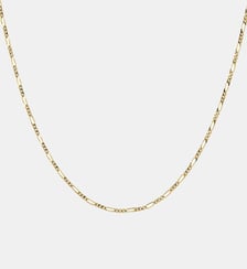 Chaîne fine en maillons Figaro en or jaune 9 carats Aristocrazy